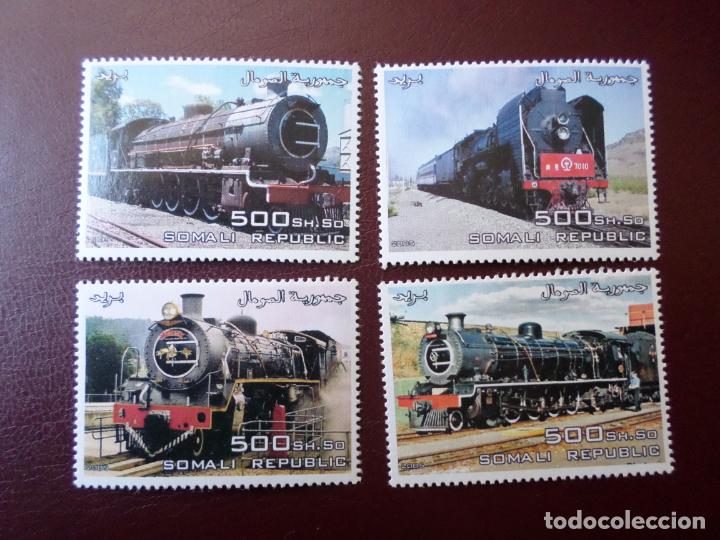Sellos: .somalia, 2005, trenes - Foto 1