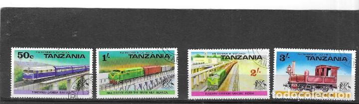 Sellos: TANZANIA N&ordm; 56 AL 59(0) - Foto 1