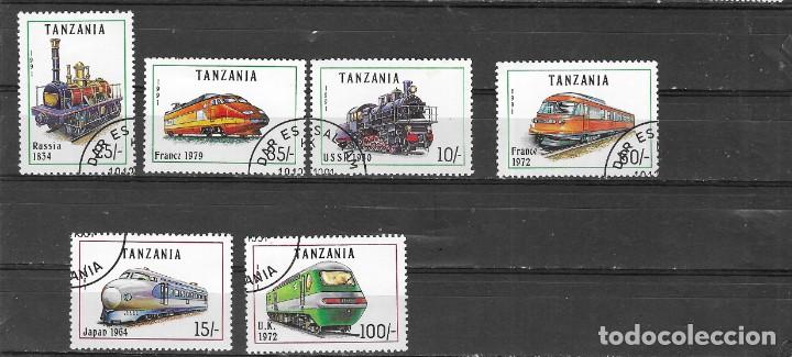 Sellos: TANZANIA N&ordm; 789 AL 798(0) - Foto 1