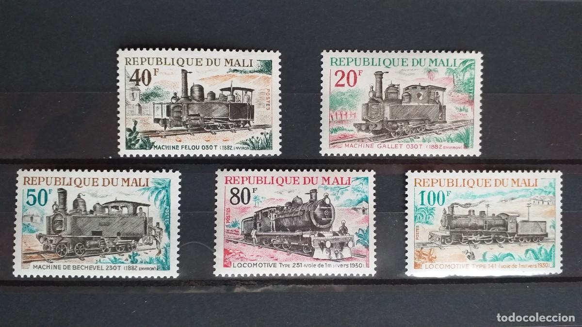 Sellos: SERIE SELLOS MAL&Iacute; 1970 - Foto 1