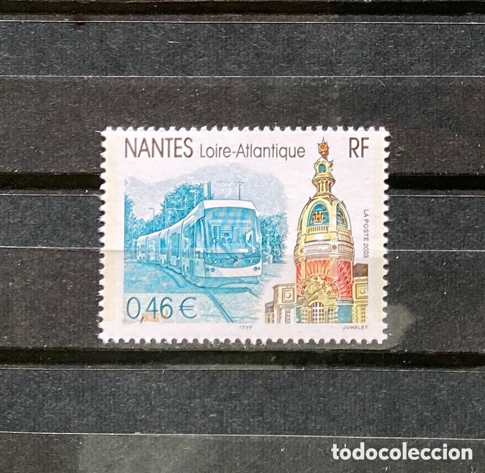 Sellos: Sellos, nuevo, de Francia 2003. Yvert 3552 - Foto 1