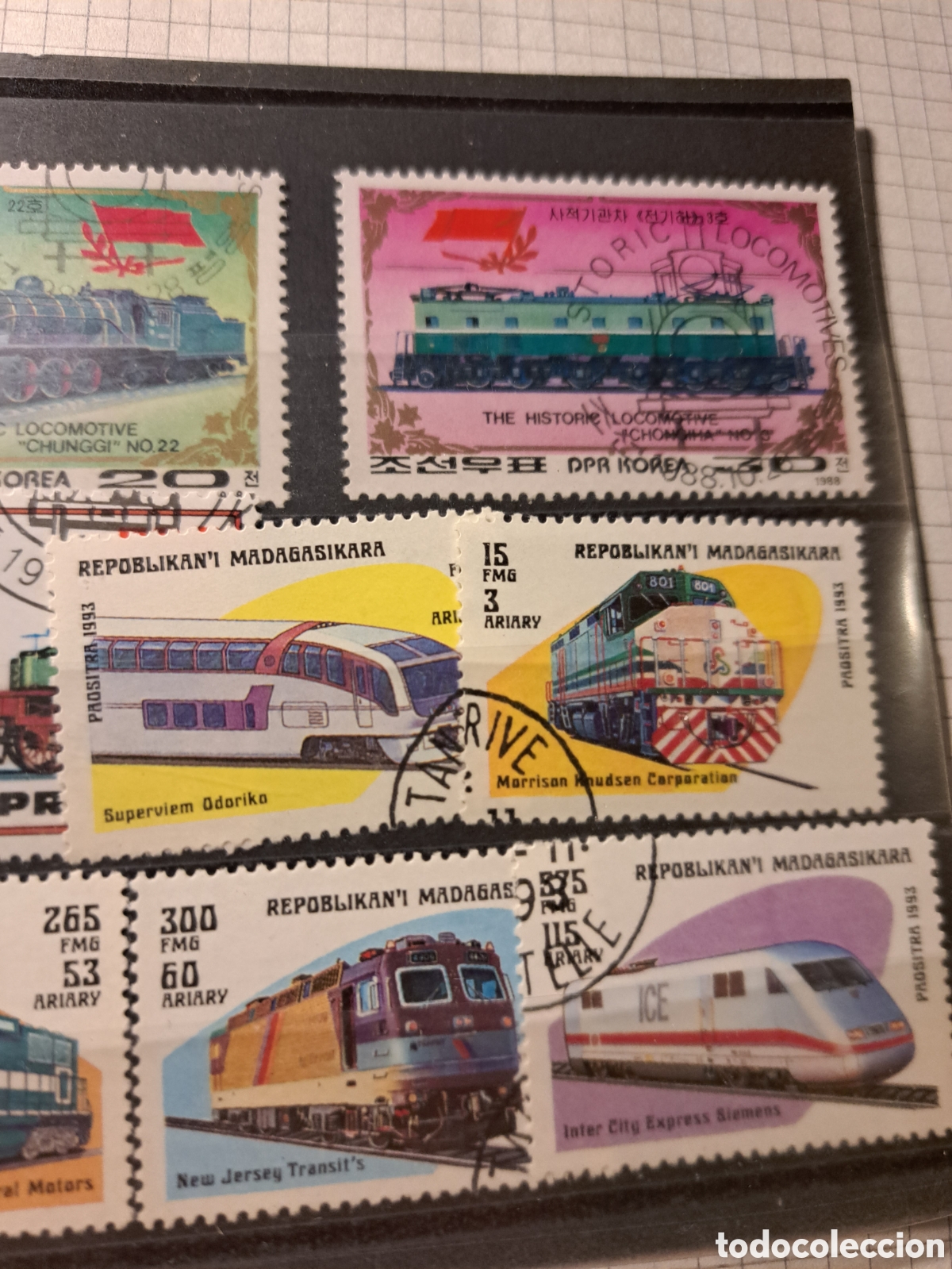 Sellos: Lote sellos transportes (71) - Foto 2