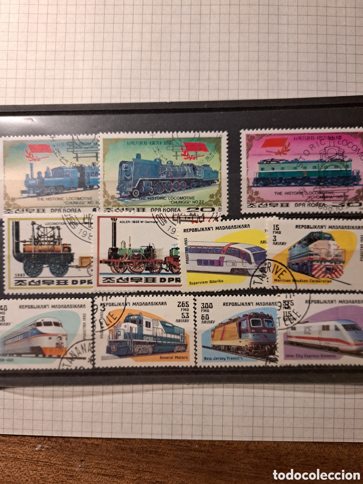 Sellos: Lote sellos transportes (71) - Foto 3