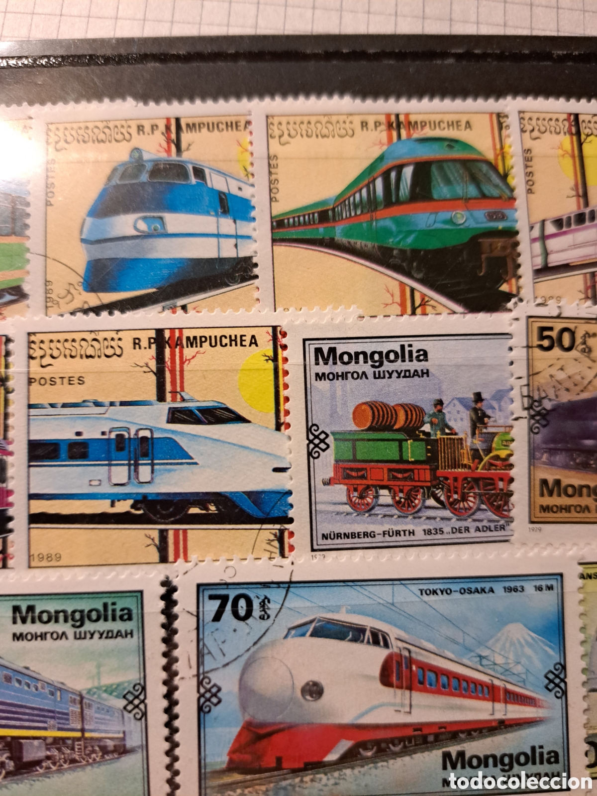 Sellos: Lote sellos transportes (71) - Foto 4