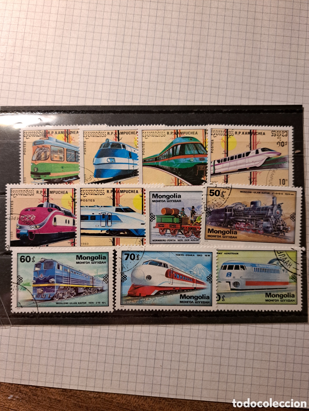 Sellos: Lote sellos transportes (71) - Foto 5