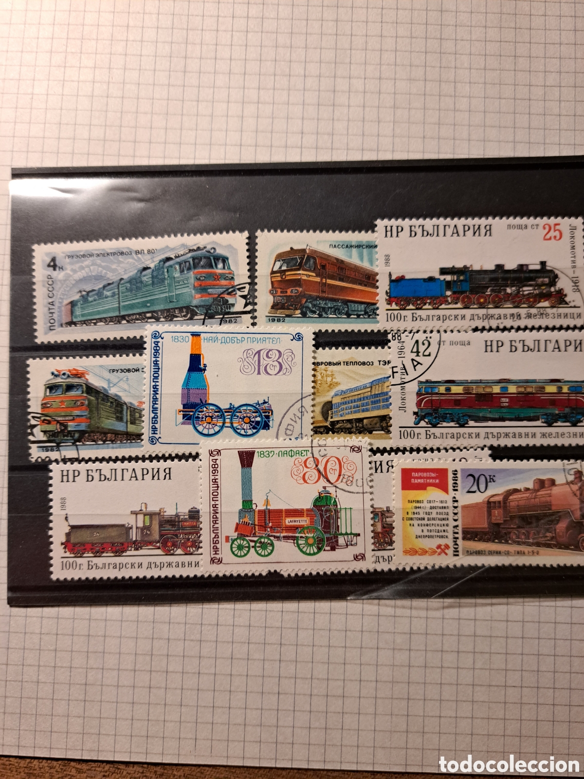 Sellos: Lote sellos transportes (71) - Foto 7