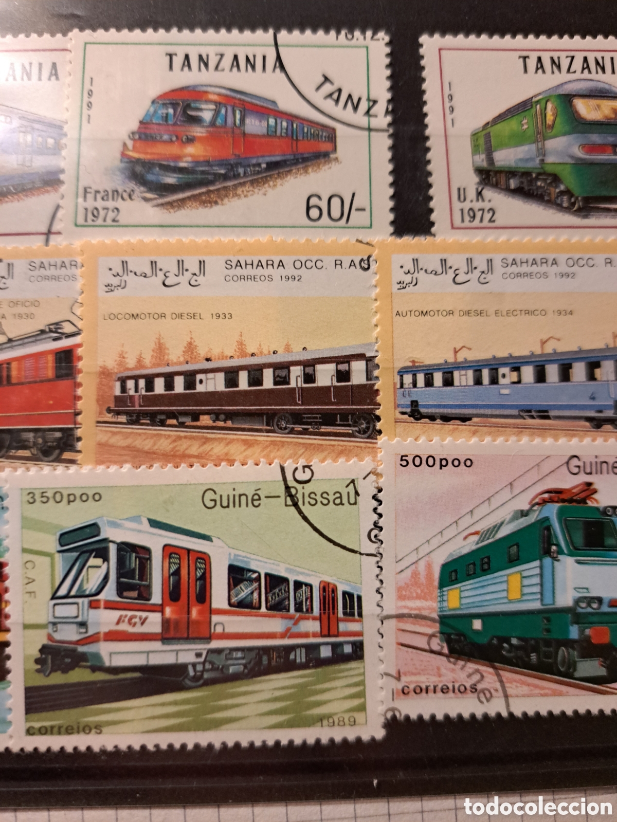 Sellos: Lote sellos transportes (71) - Foto 9