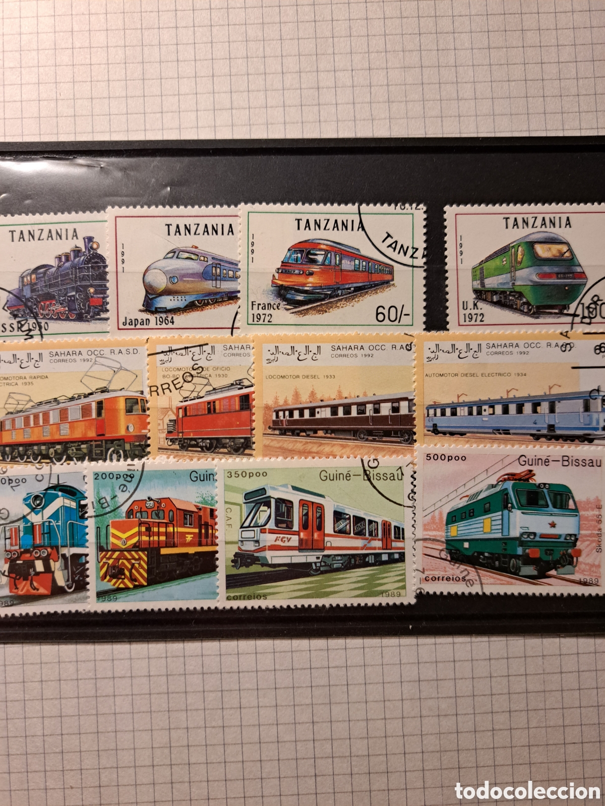 Sellos: Lote sellos transportes (71) - Foto 11