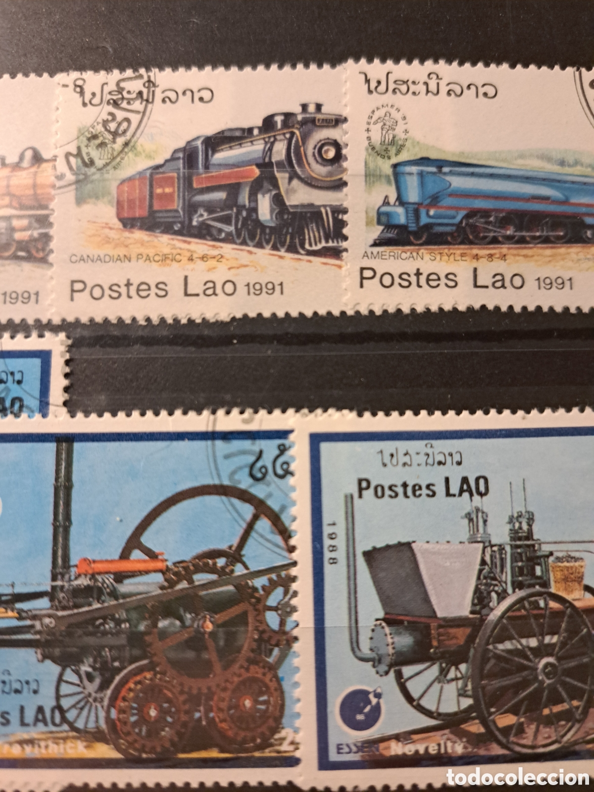 Sellos: Lote sellos transportes (71) - Foto 12