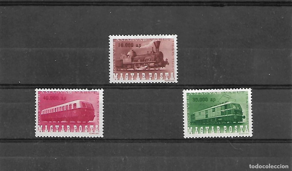 Sellos: TEMA FERROCARRILES SERIE NUEVA CHARNELA - Foto 1