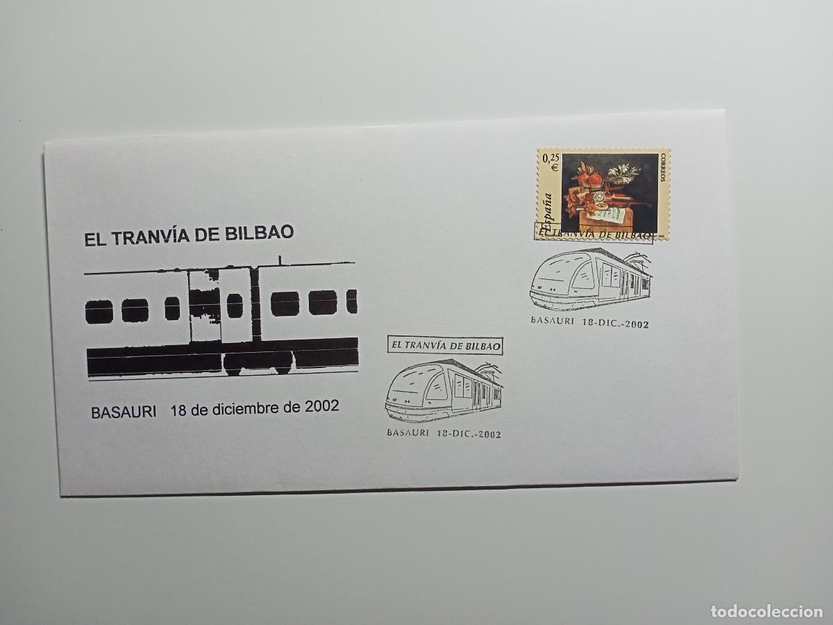 Sellos: Sobre Tranv&iacute;a de Bilbao (2002) - Foto 1