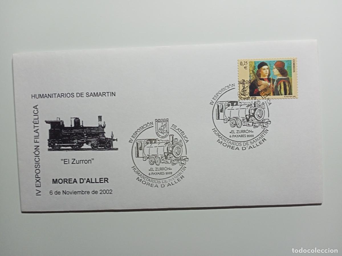 Sellos: Sobre El Zurr&oacute;n Morea dAller (2002) - Foto 1