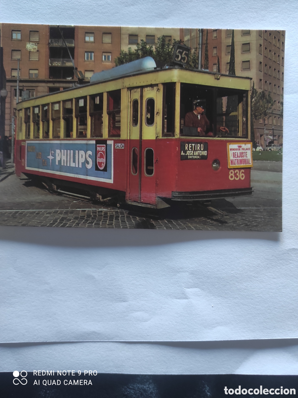 Sellos: Postales tranv&iacute;as y trenes 2 - Foto 1