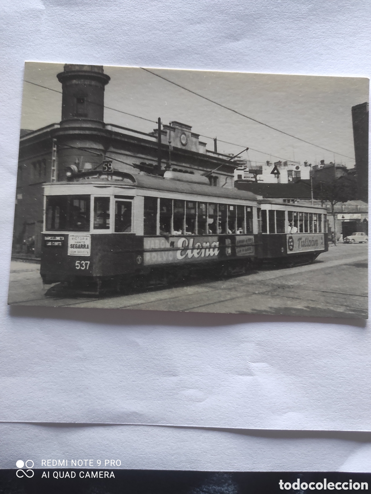 Sellos: Postales tranv&iacute;as y trenes 2 - Foto 2