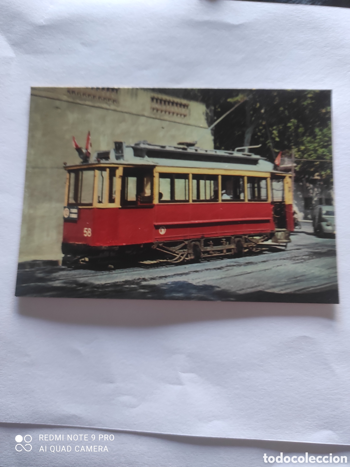 Sellos: Postales tranv&iacute;as y trenes 2 - Foto 3