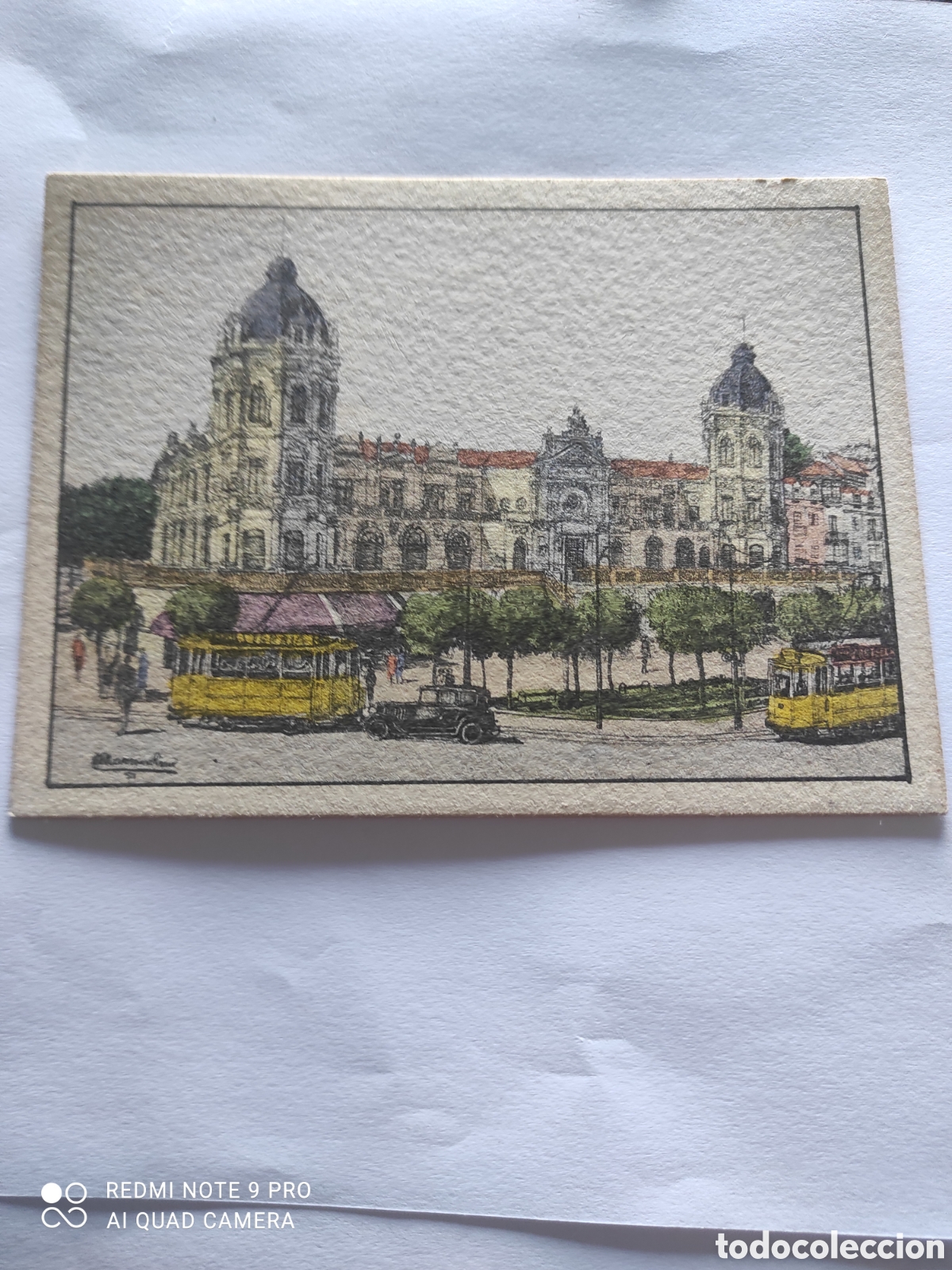 Sellos: Postales tranv&iacute;as y trenes 2 - Foto 4