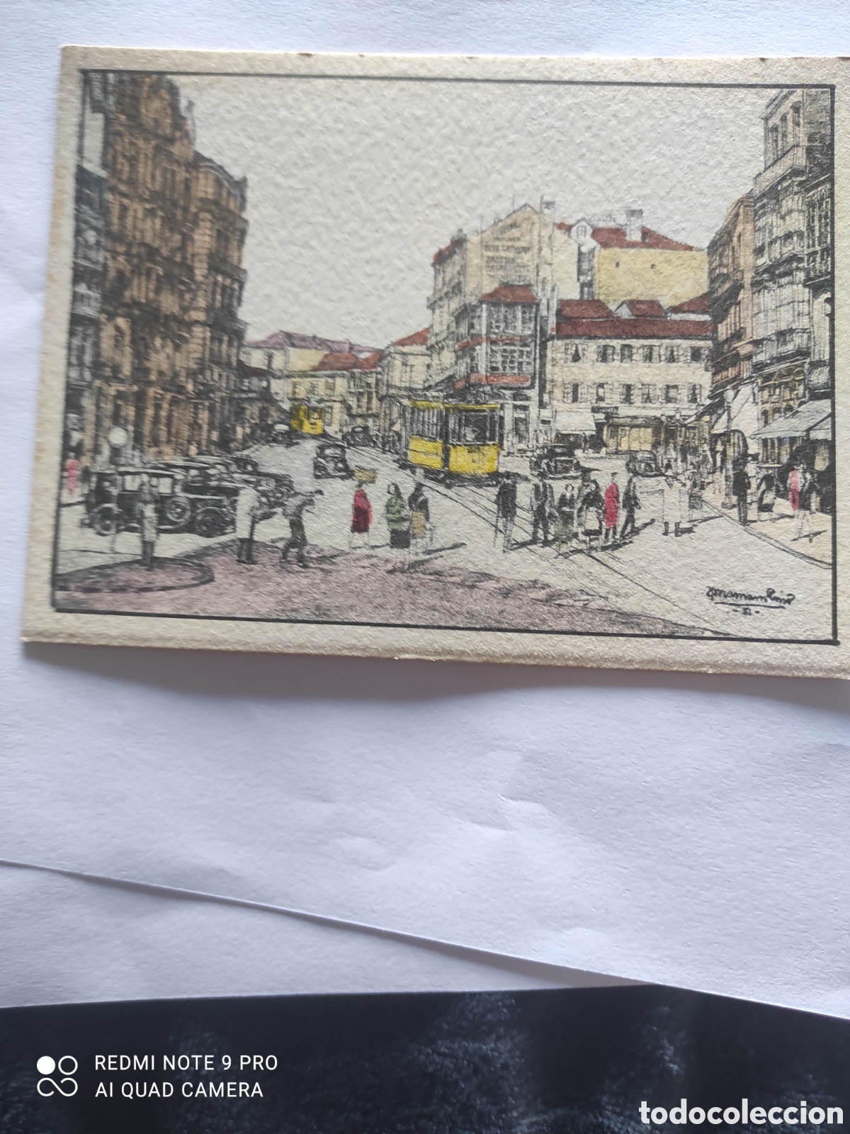 Sellos: Postales tranv&iacute;as y trenes 2 - Foto 6