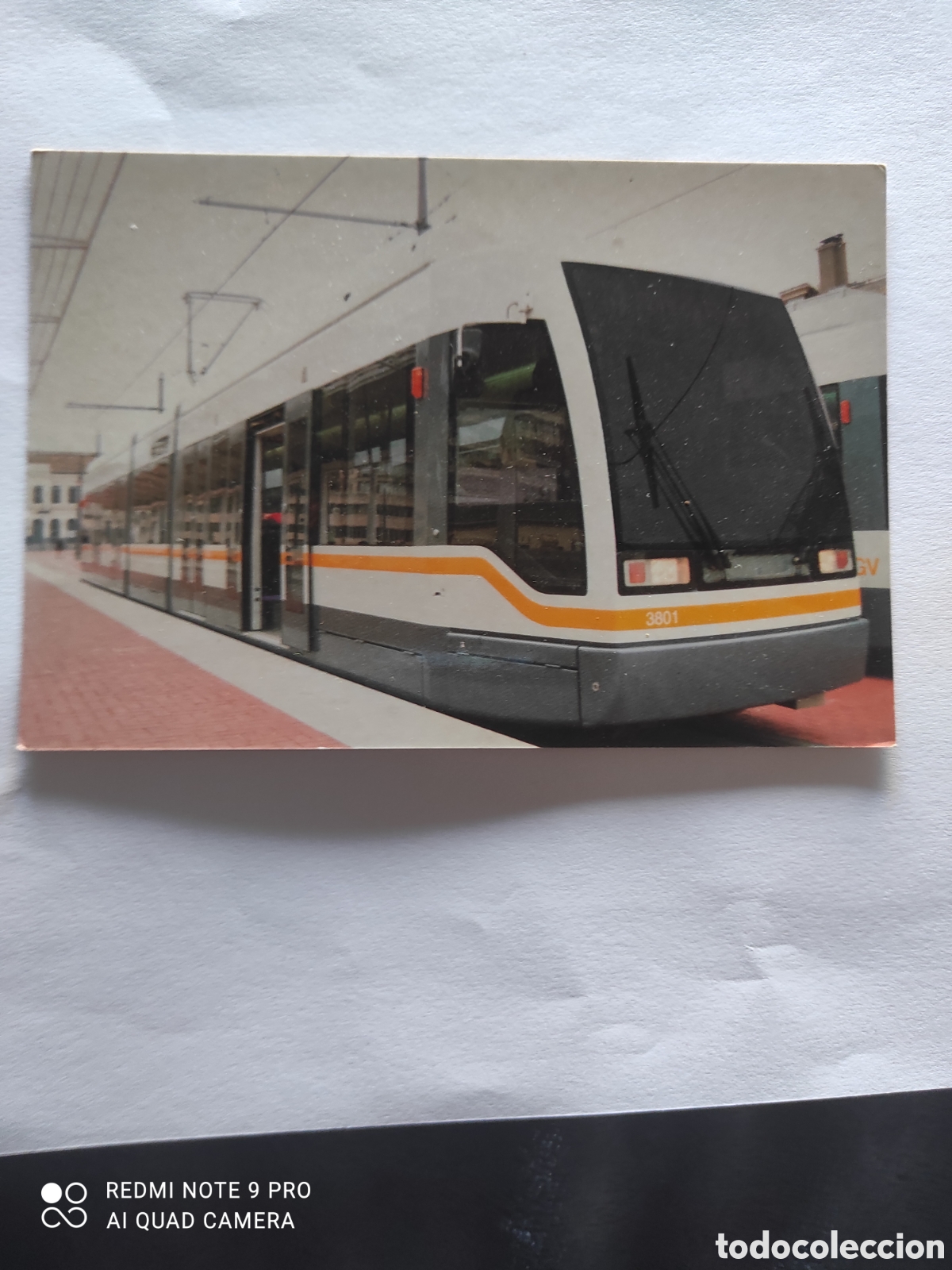 Sellos: Postales tranv&iacute;as y trenes 2 - Foto 7