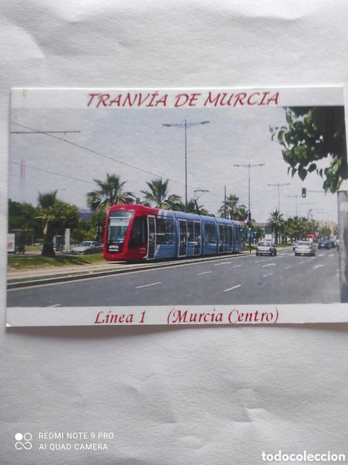 Sellos: Postales tranv&iacute;as y trenes 2 - Foto 8