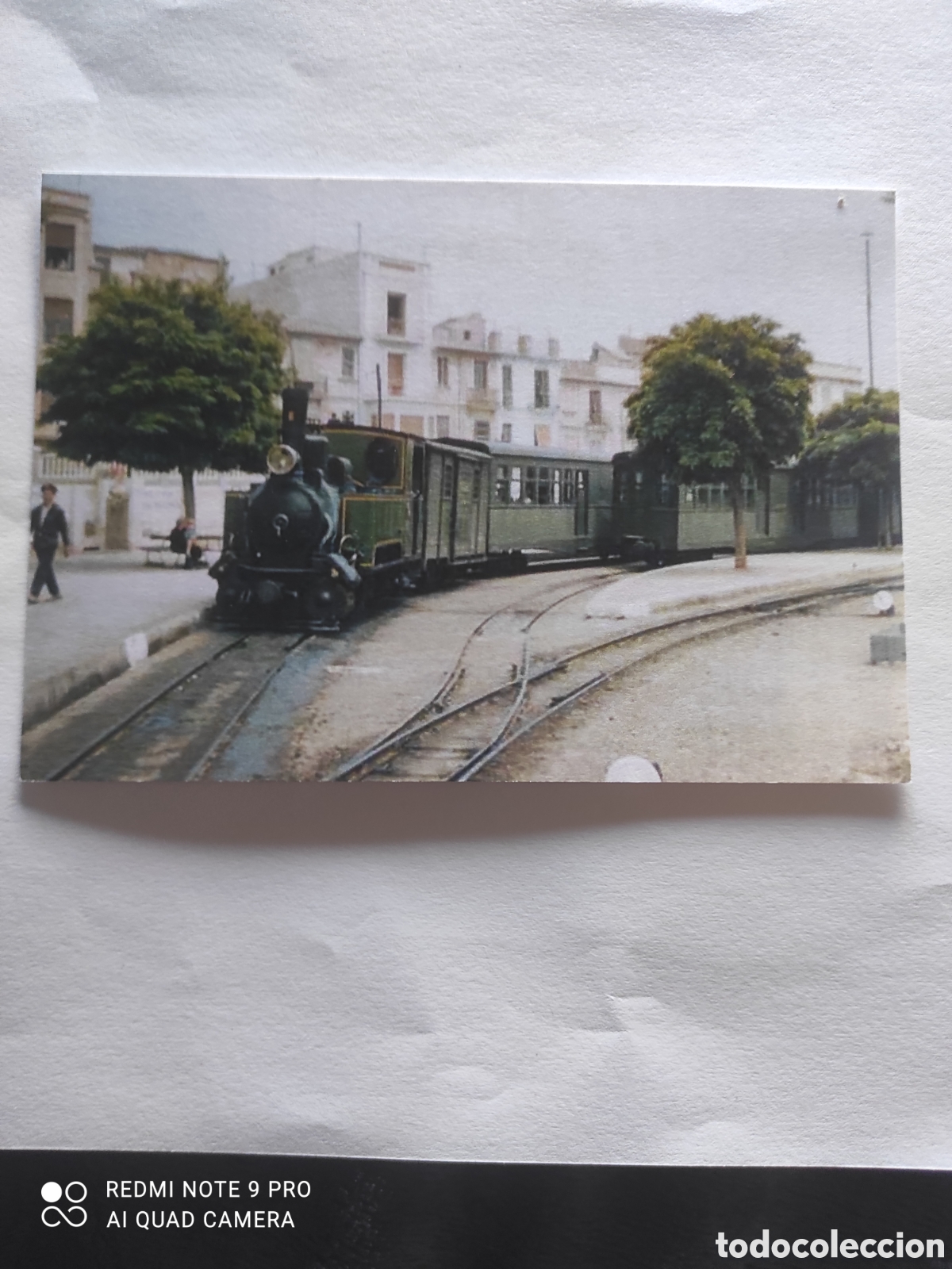 Sellos: Postales tranv&iacute;as y trenes 2 - Foto 9