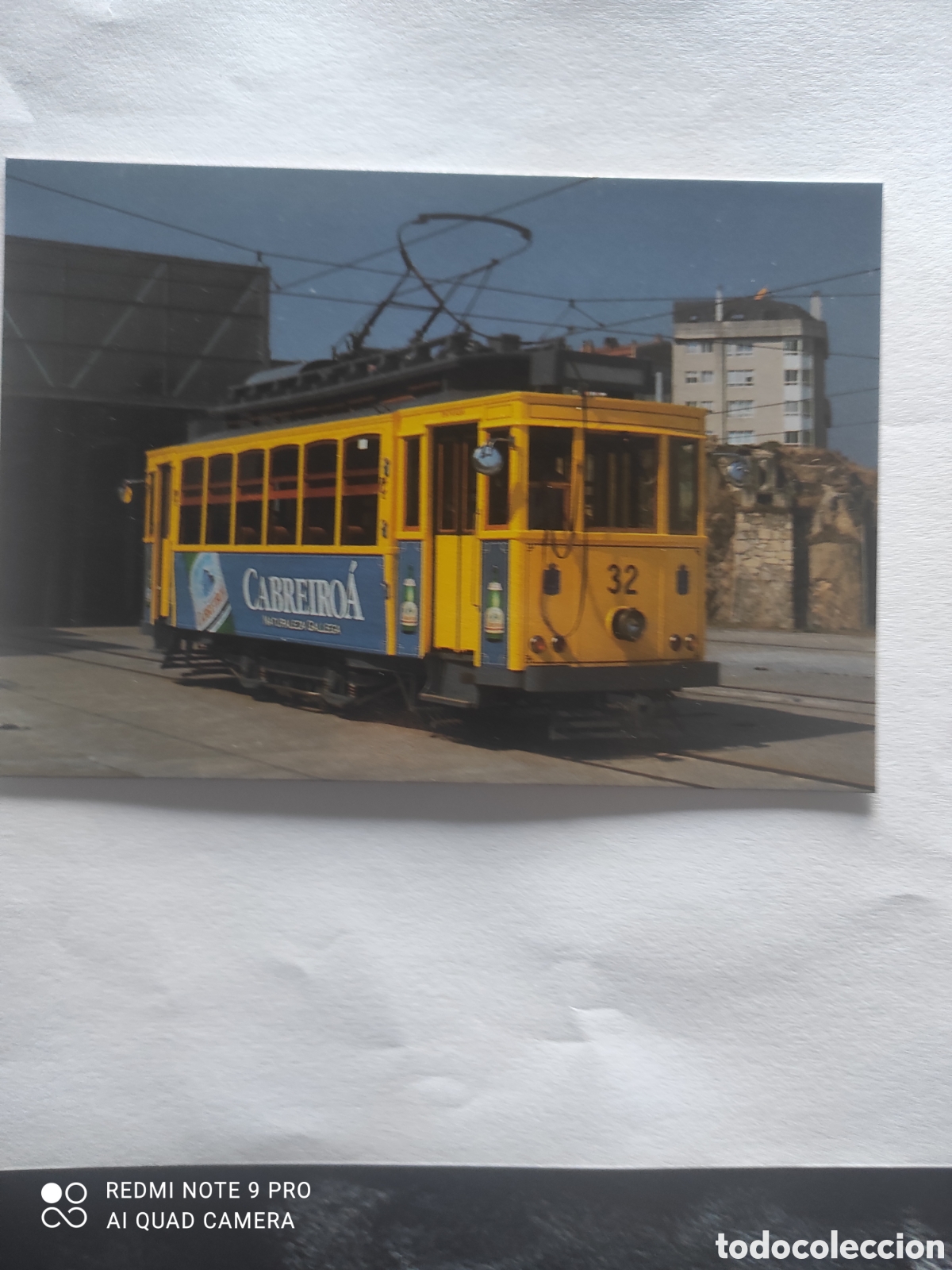 Sellos: Postales de tranv&iacute;as y trenes 2 - Foto 2