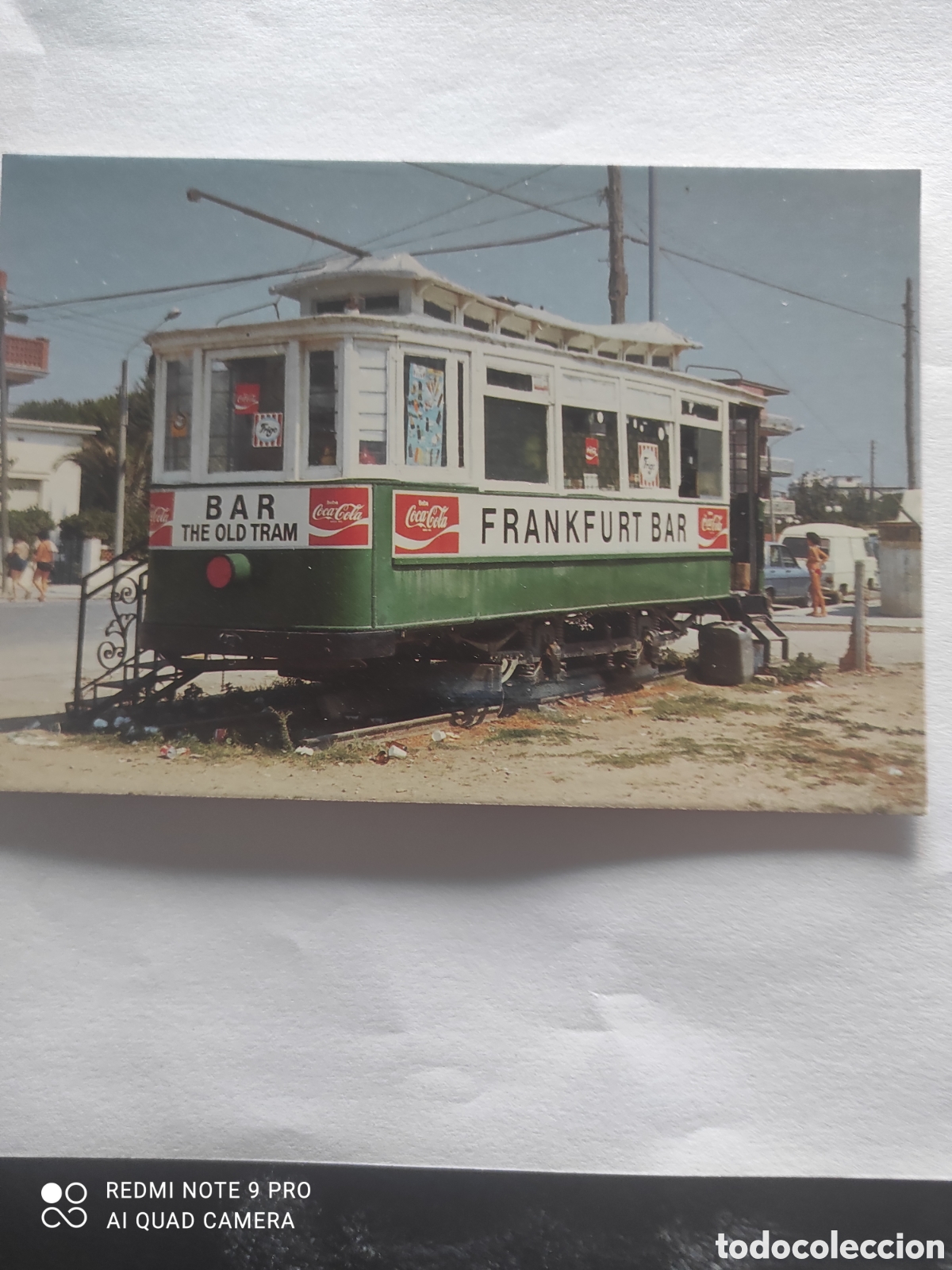 Sellos: Postales de tranv&iacute;as y trenes 2 - Foto 3