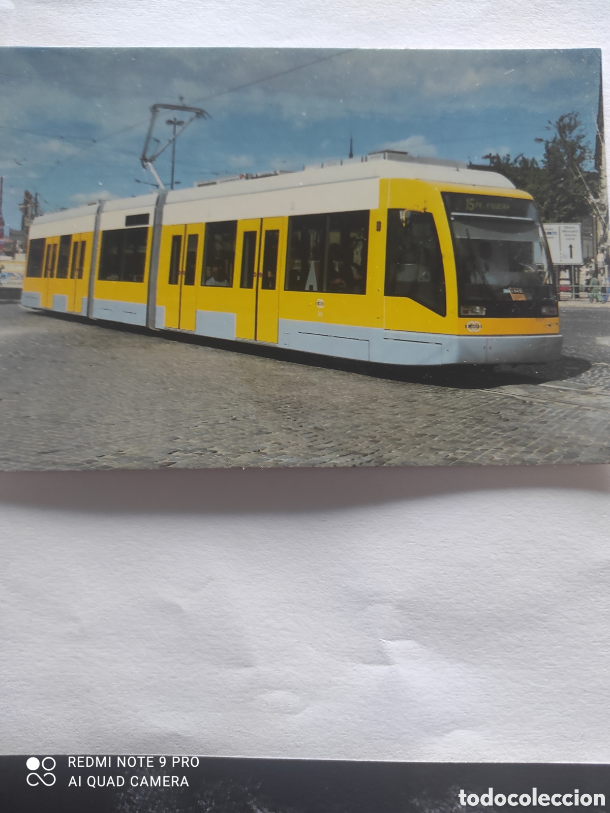Sellos: Postales de tranv&iacute;as y trenes 2 - Foto 4
