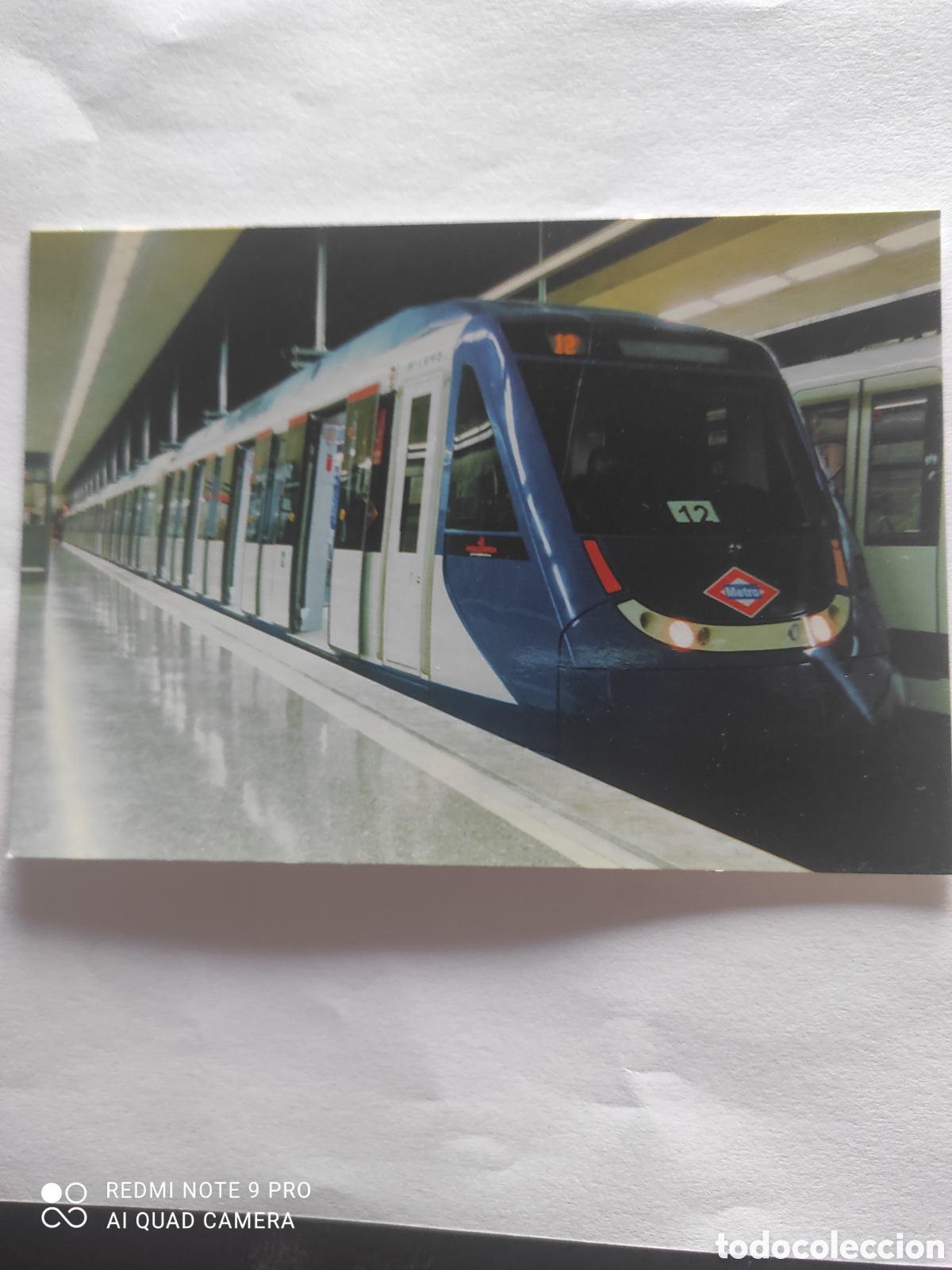 Sellos: Postales de tranv&iacute;as y trenes 2 - Foto 5