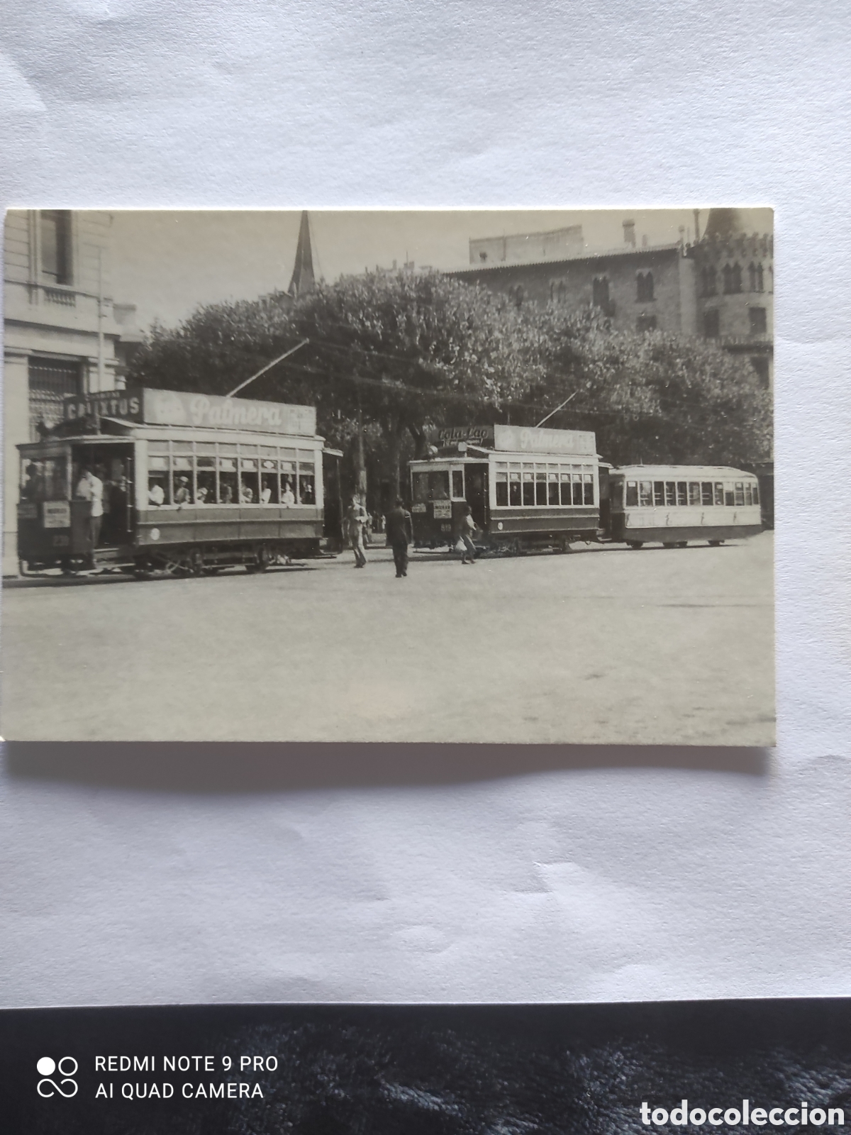 Sellos: Postales de tranv&iacute;as y trenes 2 - Foto 6