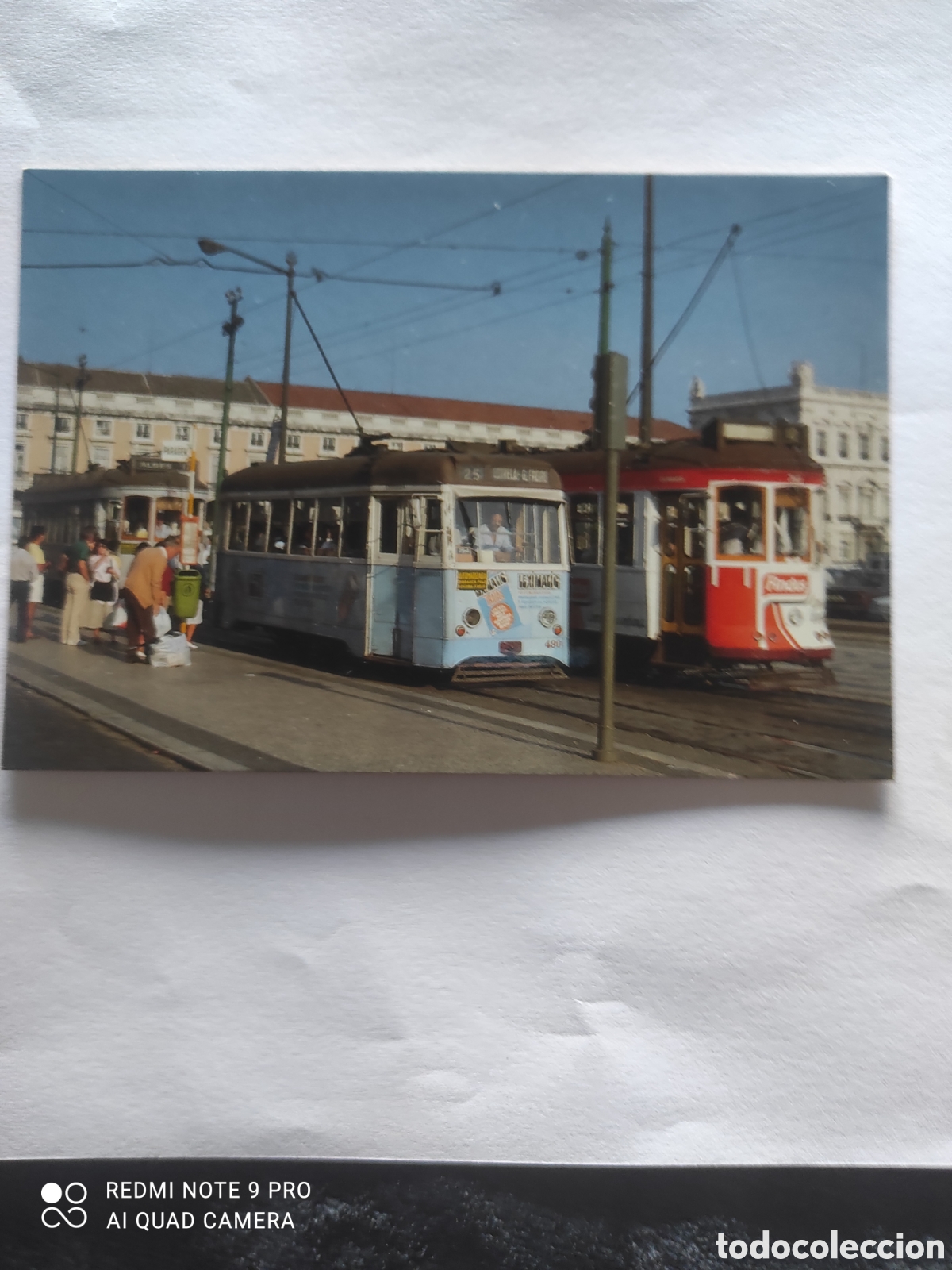 Sellos: Postales de tranv&iacute;as y trenes 2 - Foto 7