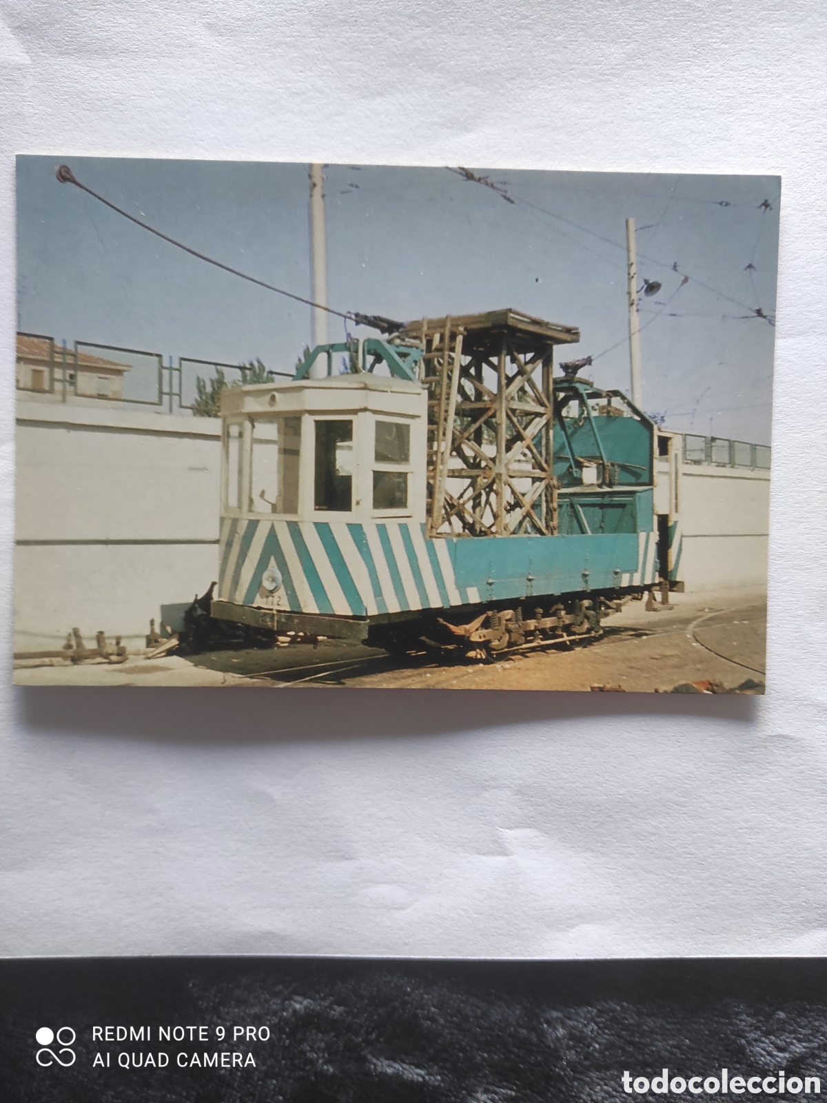 Sellos: Postales de tranv&iacute;as y trenes 2 - Foto 8