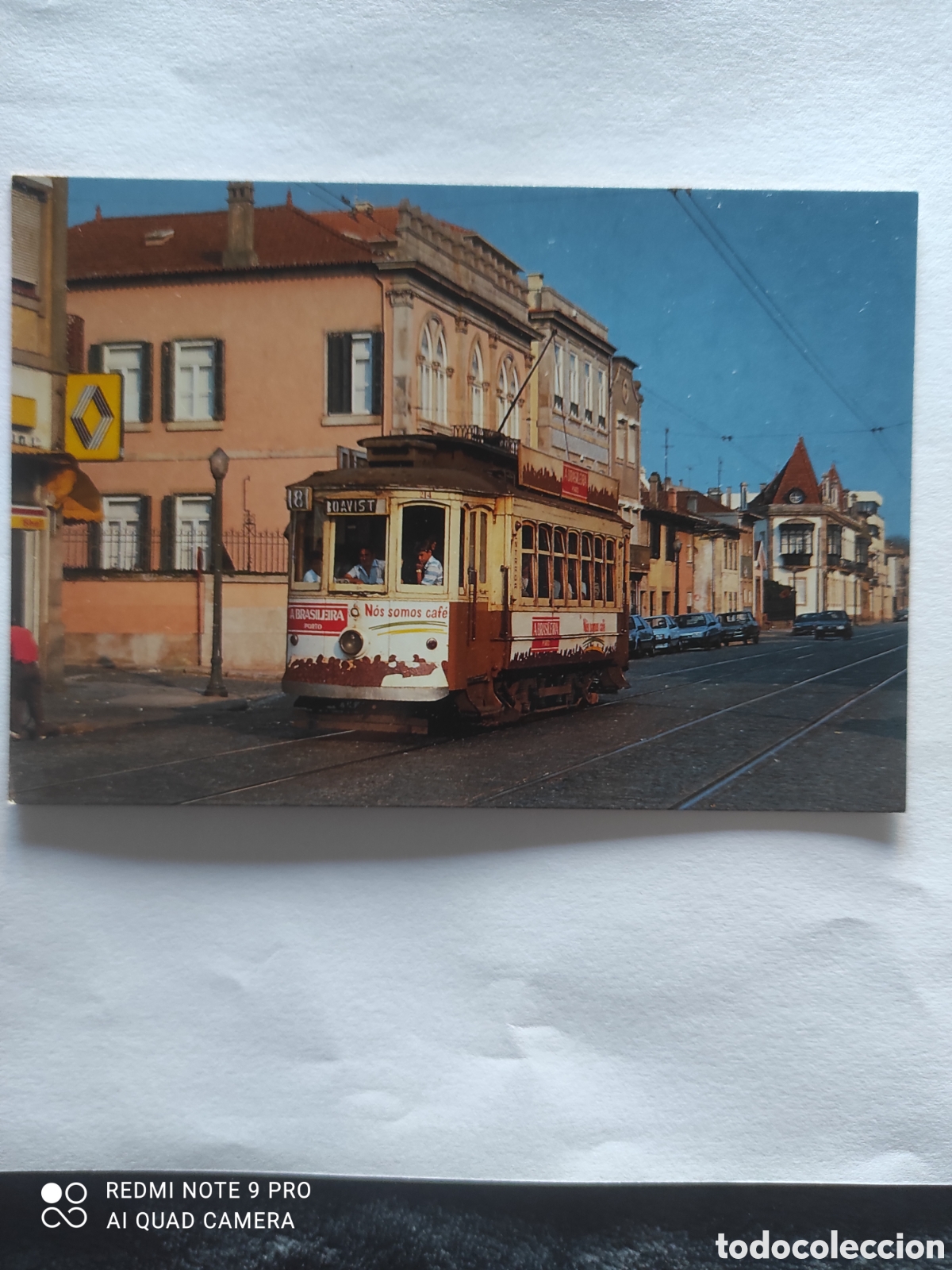Sellos: Postales de tranv&iacute;as y trenes 2 - Foto 9