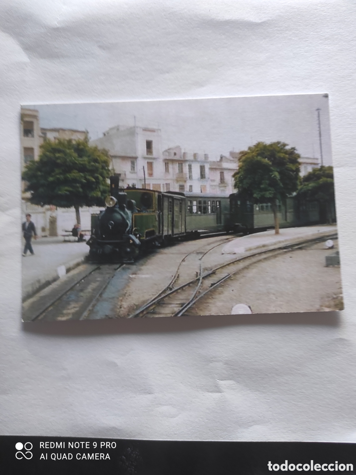 Sellos: Postales de tranv&iacute;as y trenes 5 - Foto 2