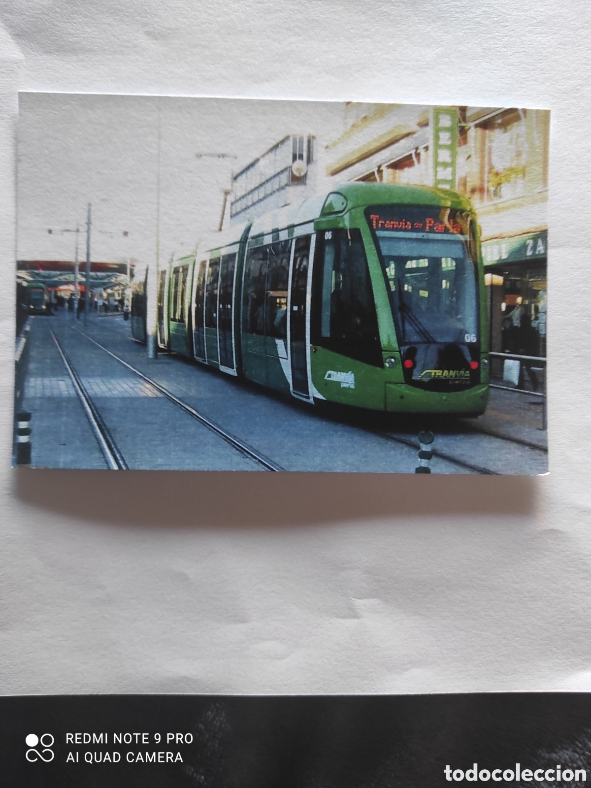 Sellos: Postales de tranv&iacute;as y trenes 5 - Foto 3