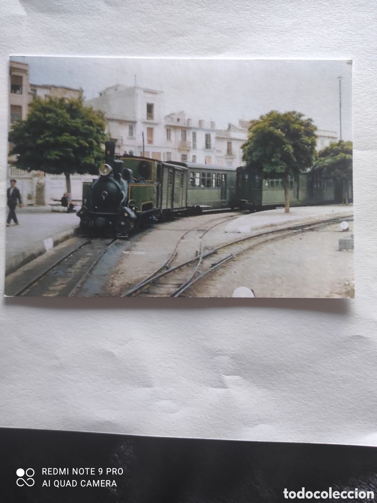 Sellos: Postales de tranv&iacute;as y trenes 5 - Foto 4