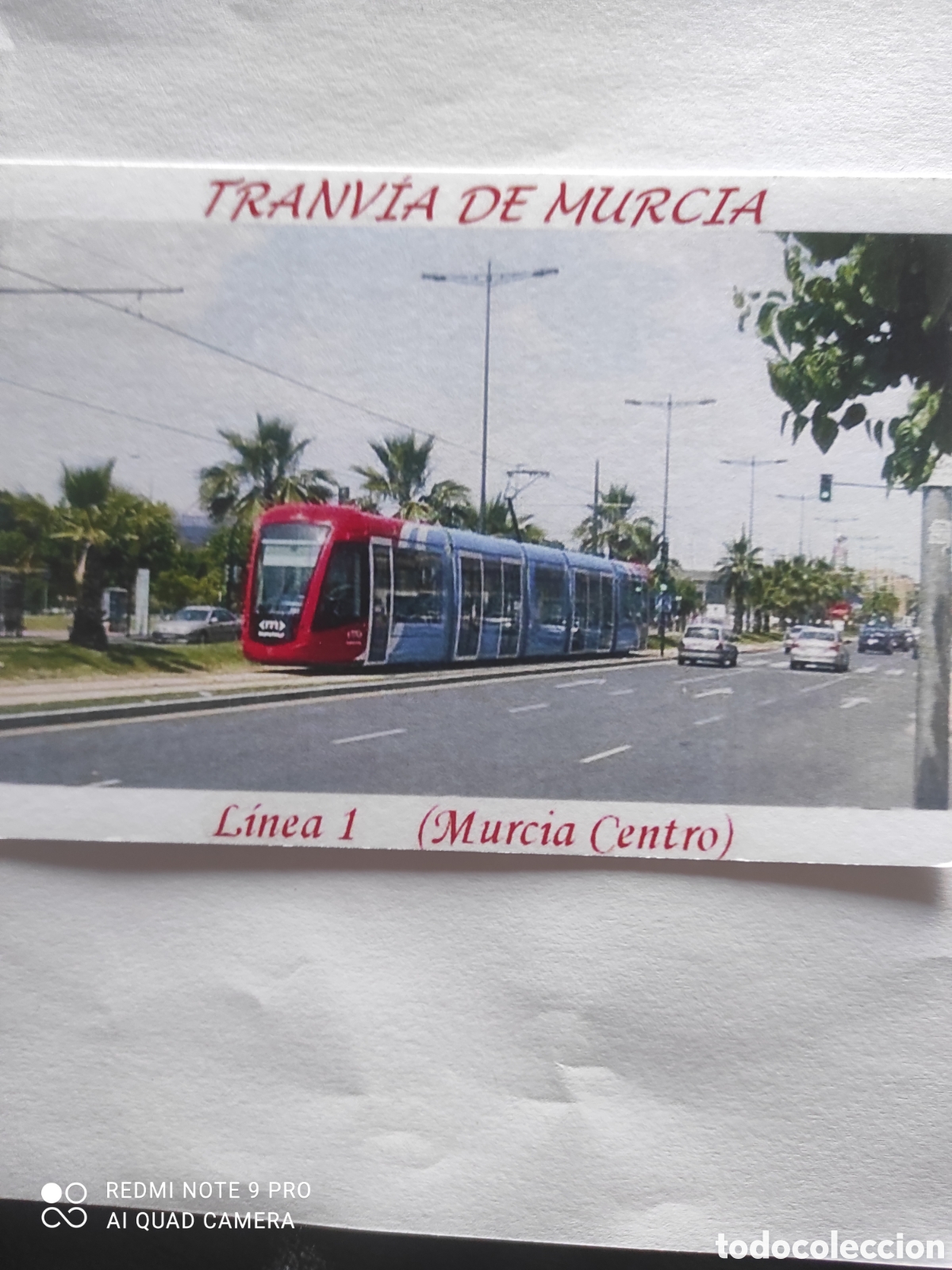 Sellos: Postales de tranv&iacute;as y trenes 5 - Foto 5