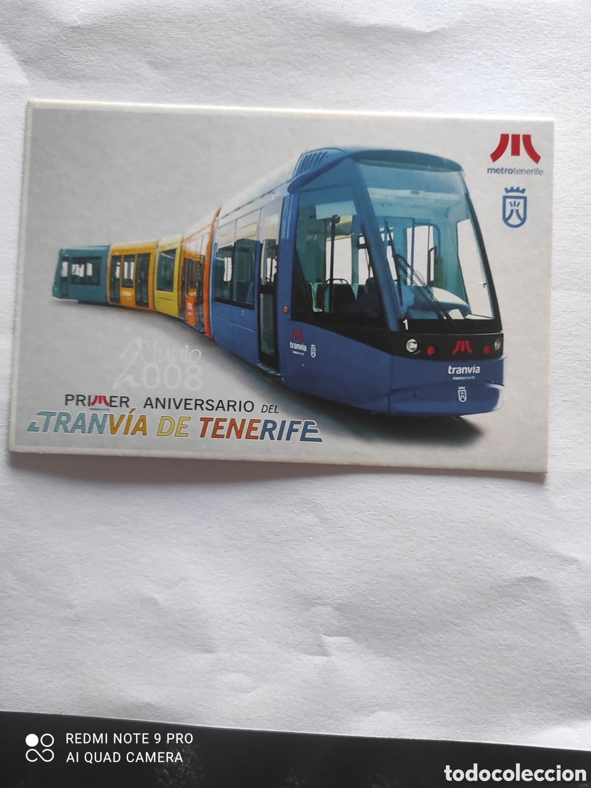 Sellos: Postales de tranv&iacute;as y trenes 5 - Foto 6