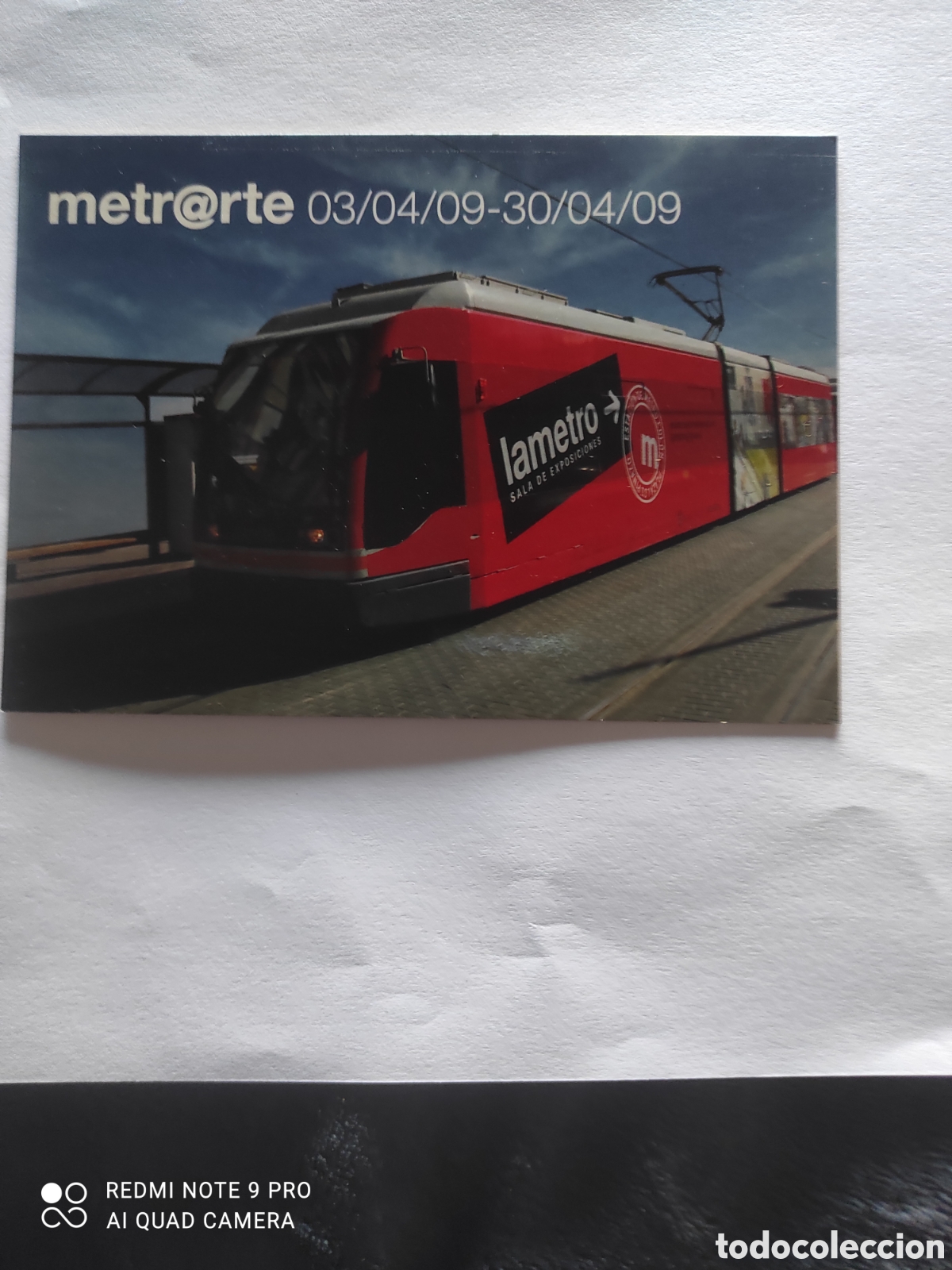 Sellos: Postales de tranv&iacute;as y trenes 5 - Foto 7