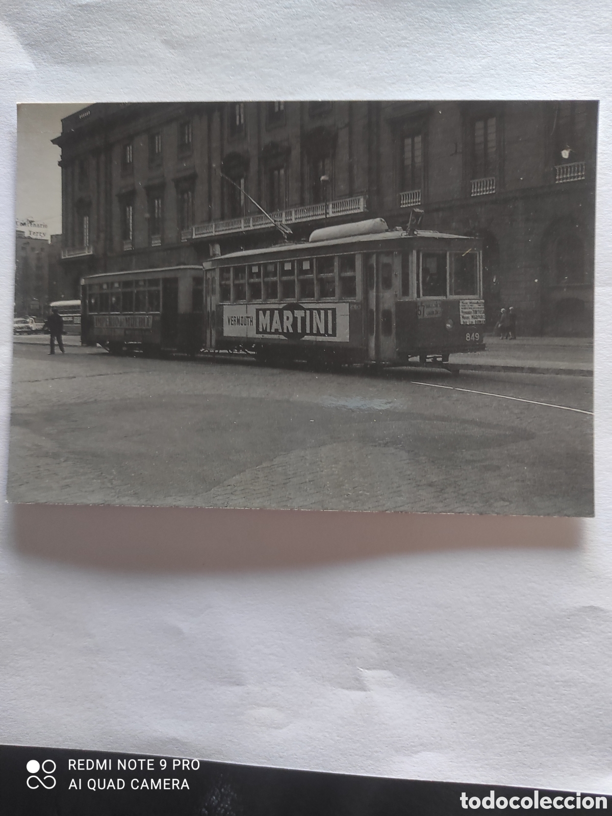 Sellos: Postales de tranv&iacute;as y trenes 5 - Foto 8