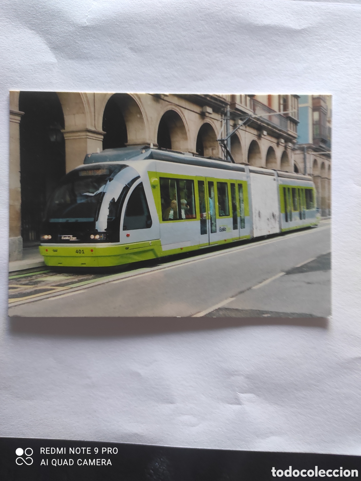Sellos: Postales de tranv&iacute;as y trenes 5 - Foto 9