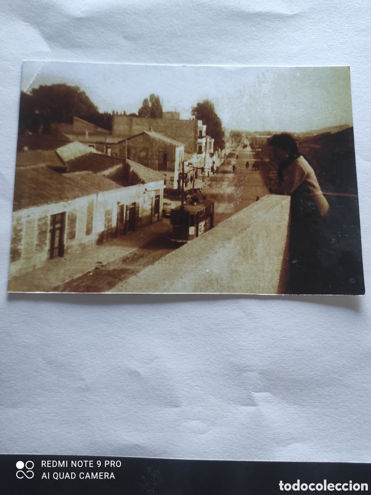 Sellos: Postales de tranv&iacute;as y trenes 5 - Foto 1