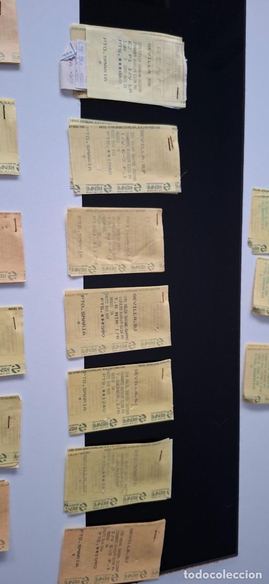 Sellos: Billetes Renfe A&ntilde;os 90 - Foto 2