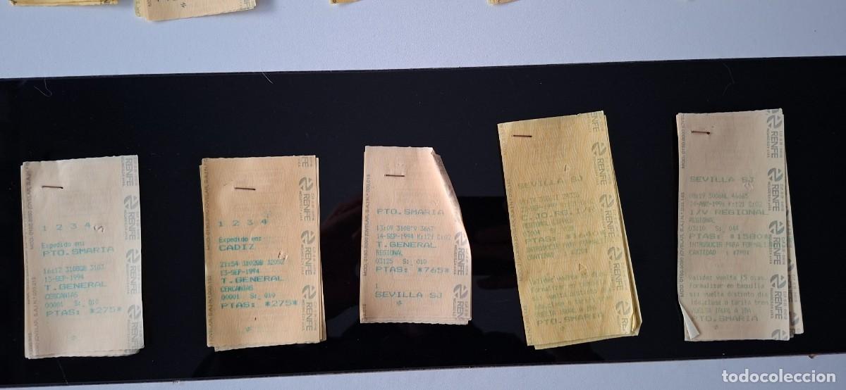 Sellos: Billetes Renfe A&ntilde;os 90 - Foto 4