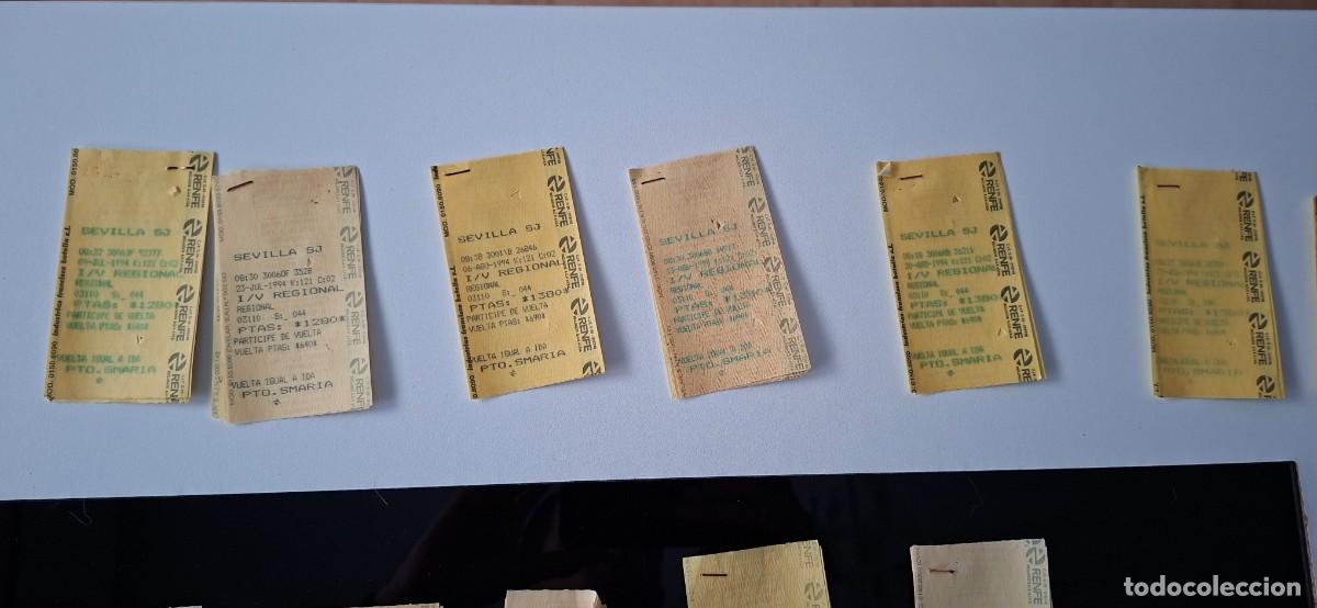 Sellos: Billetes Renfe A&ntilde;os 90 - Foto 5