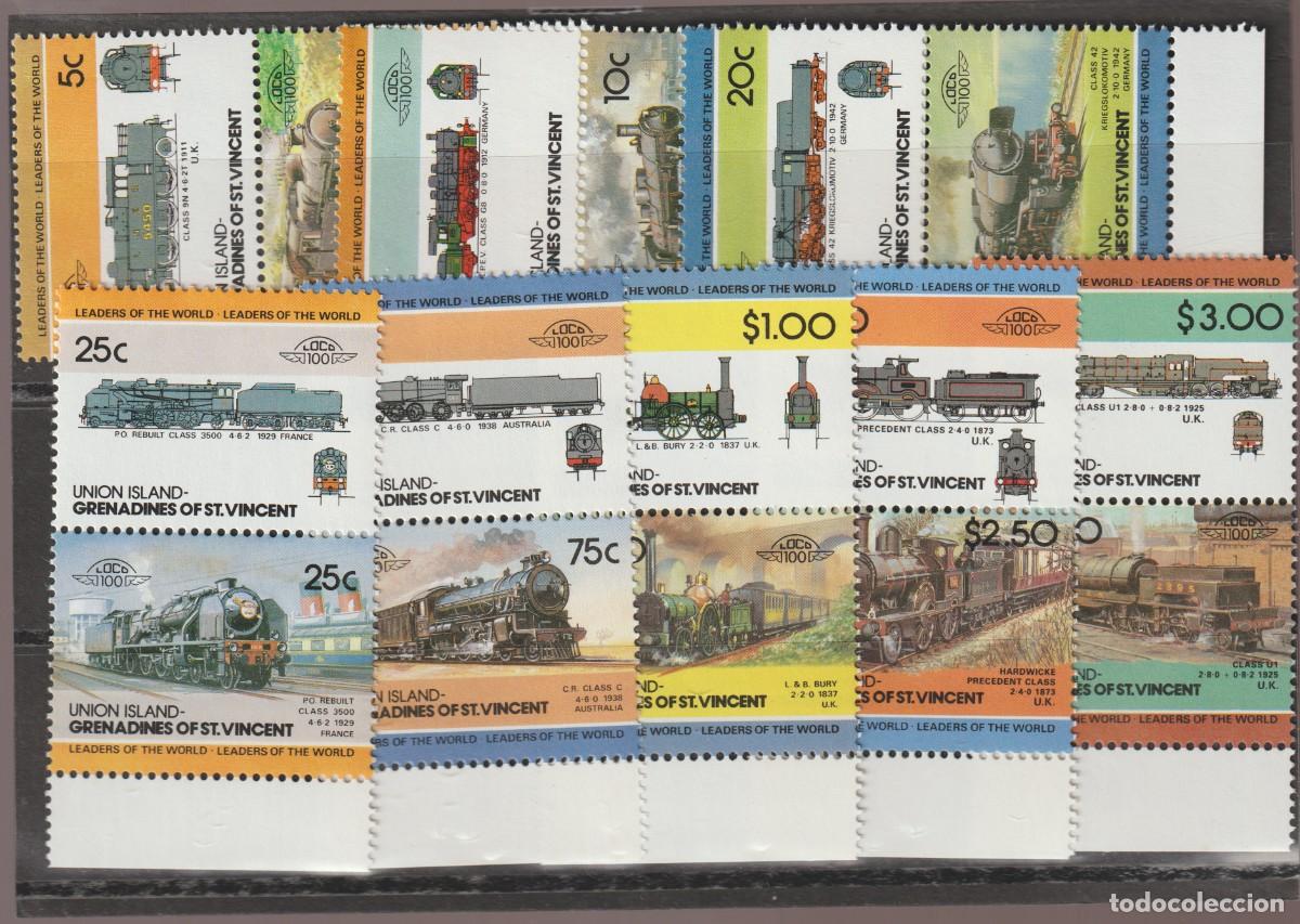 Sellos: Granadinas San Vicente 1985 - Yvert 5 mnh**