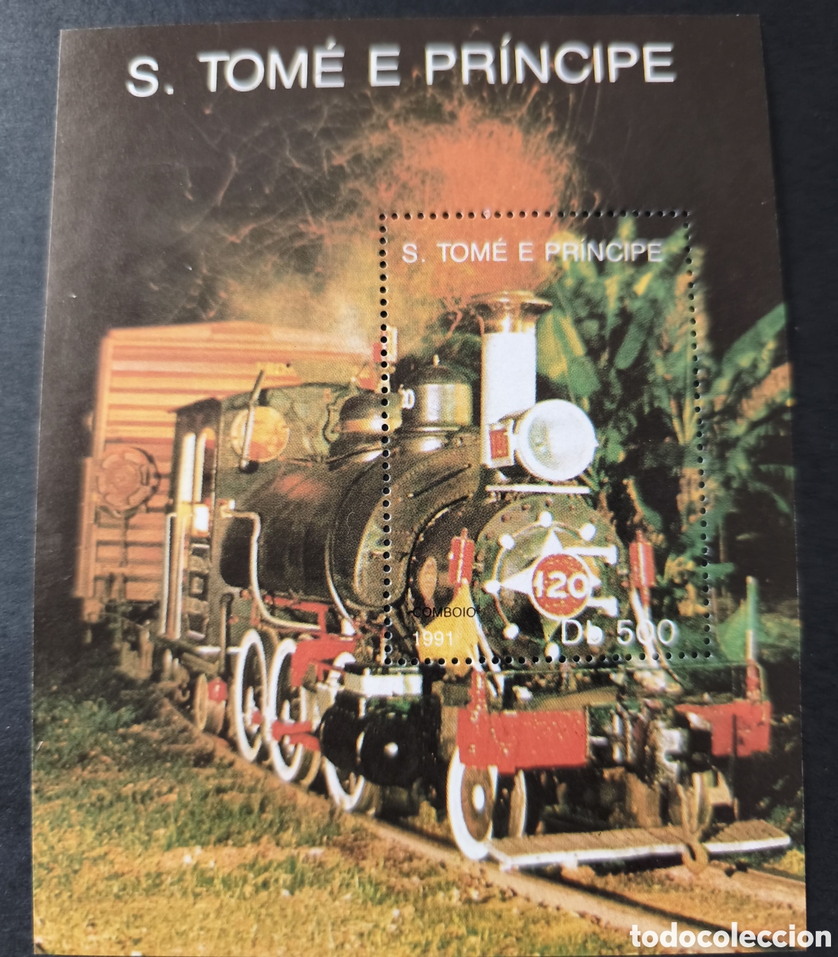 Sellos: Sello de Santo Tom&eacute; e Pr&iacute;ncipe - Foto 1