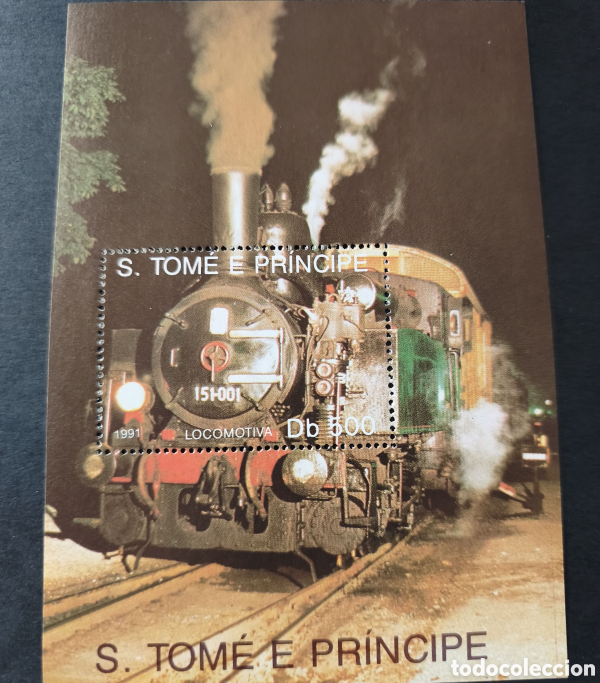 Sellos: Sello de Santo Tom&eacute; e Pr&iacute;ncipe - Foto 1