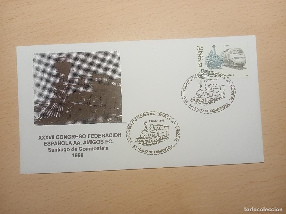 Selos: Sobre Congreso ferrocarril Santiago de Compostela (1999)