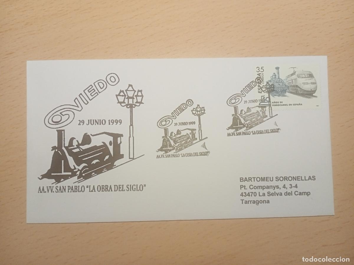 Selos: Sobre tren La Obra del Siglo - Oviedo (1999)