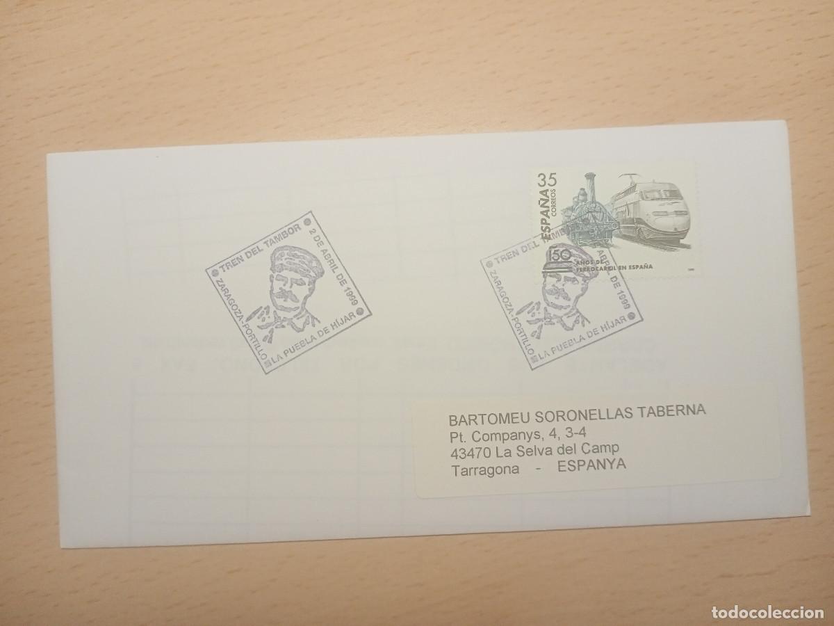 Timbres: Sobre Tren del Tambor La Puebla de H&iacute;jar (1999)